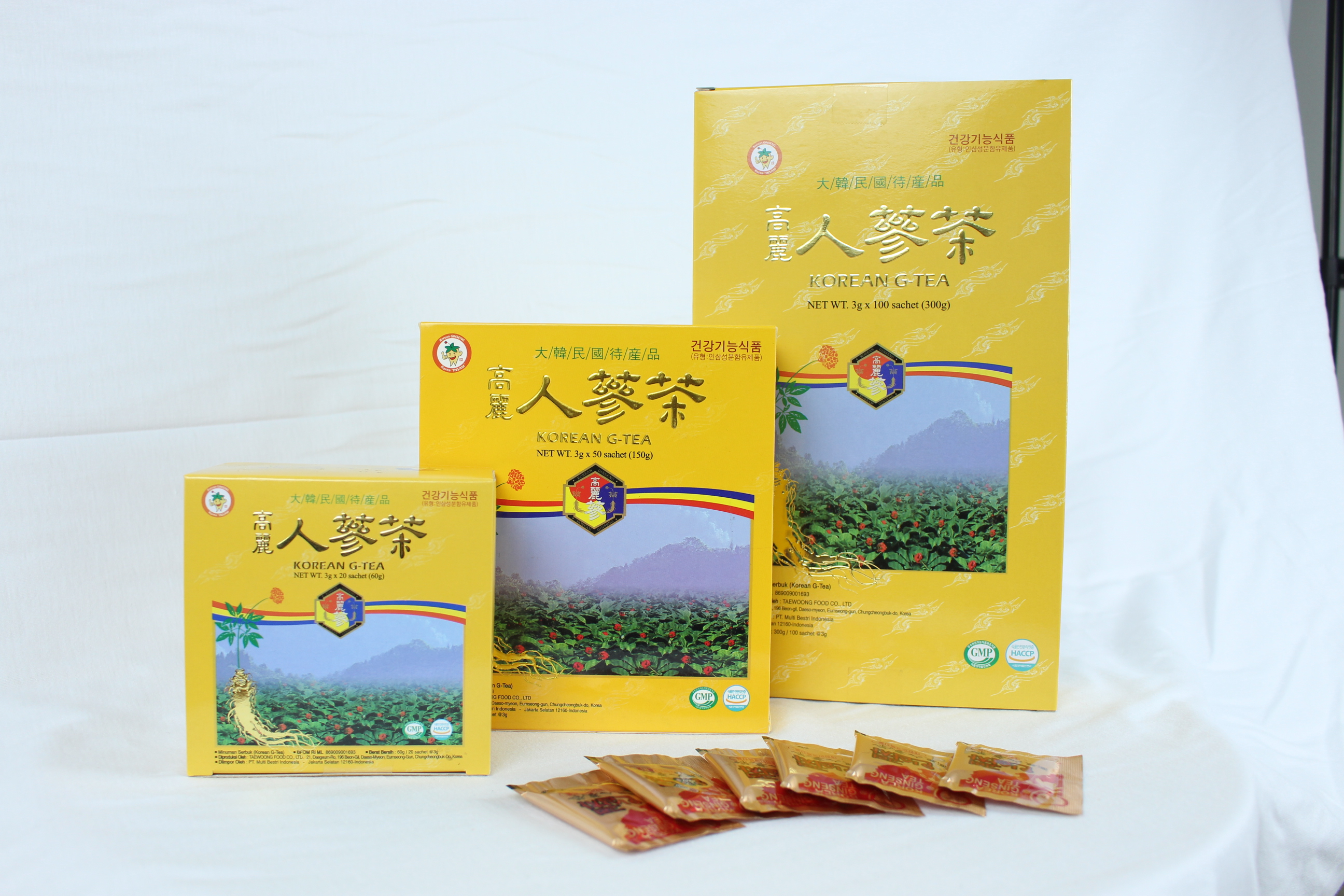 KOREAN WHITE GINSENG TEA